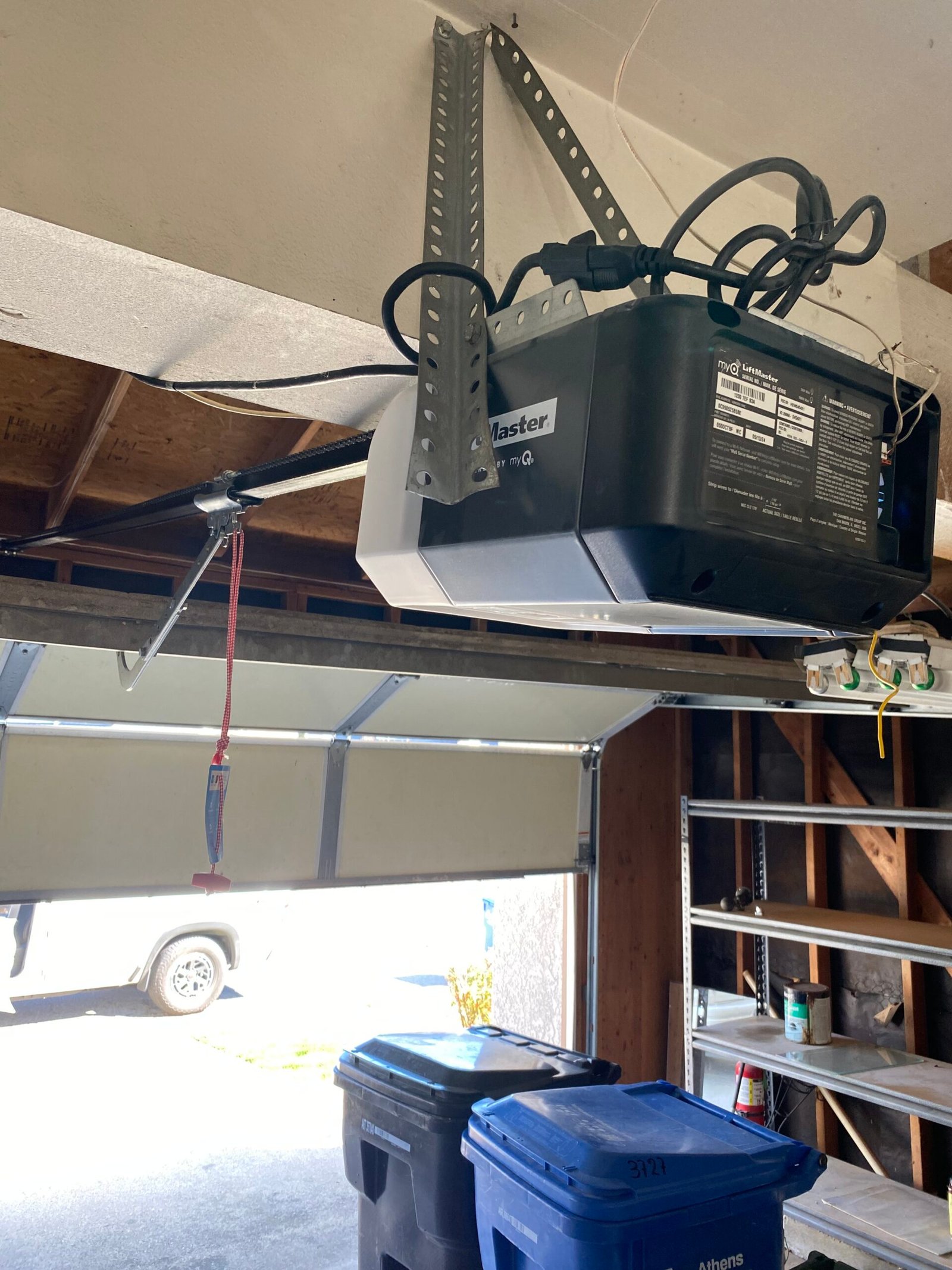 Garage door opener service Pasadena CA with same-day opener installation