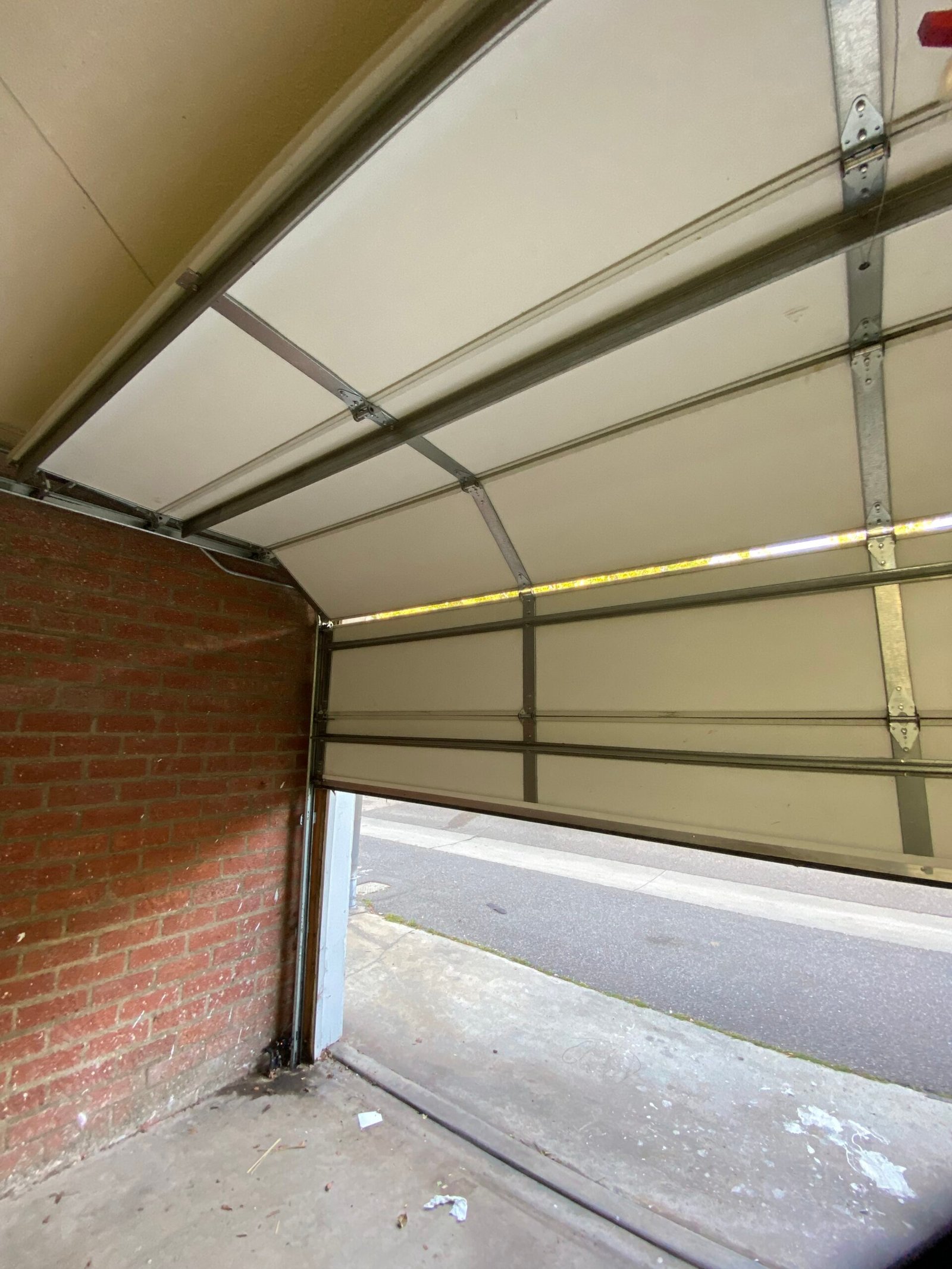 Garage door roller and cable replacement for noisy garage door repair in Bungalow Heaven CA