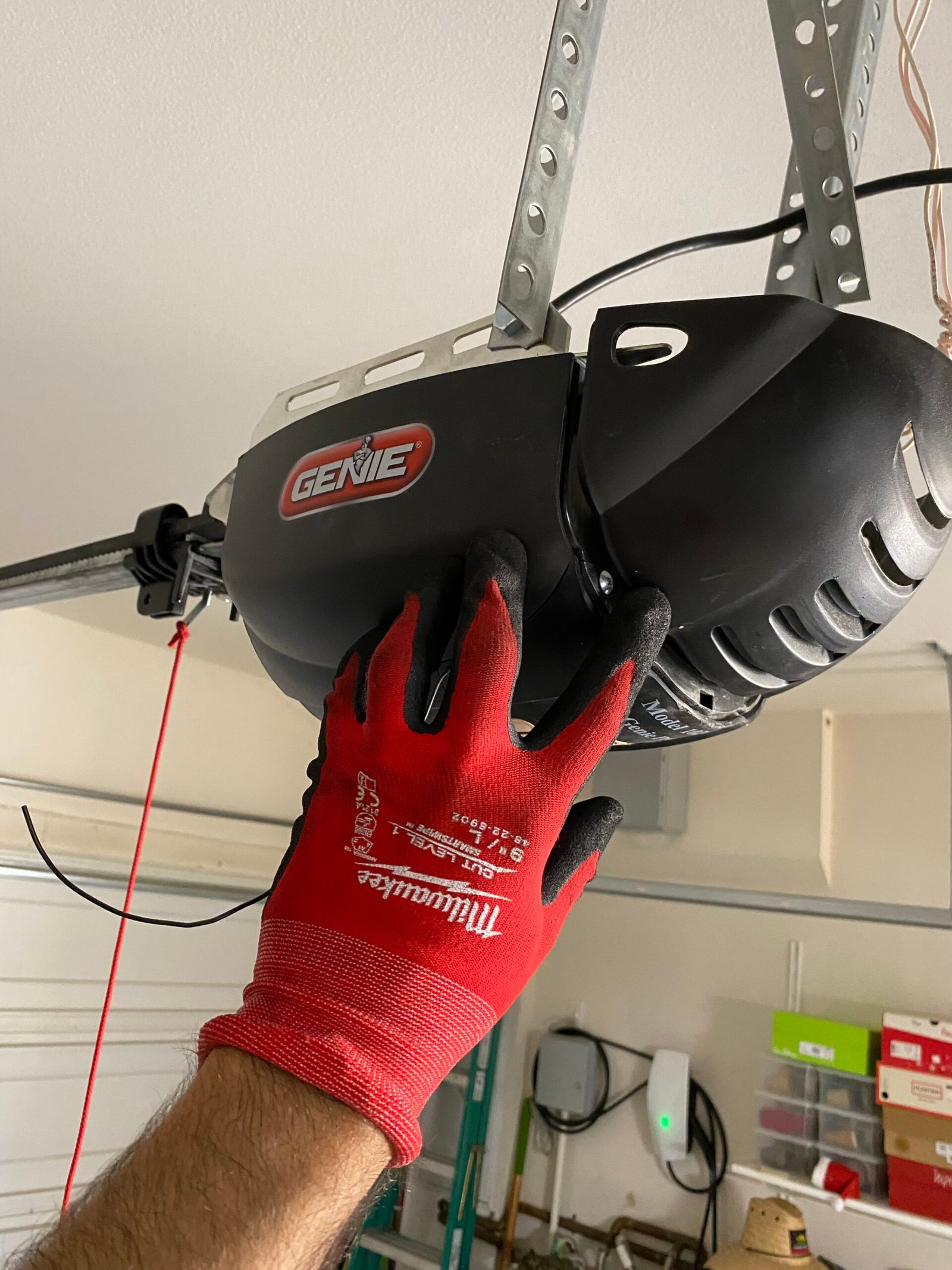 Genie garage door opener repair remote reprogramming and tune up in Old Pasadena CA